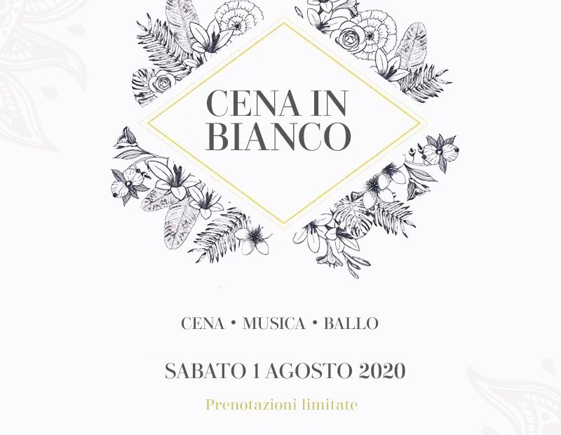 cena in bianco